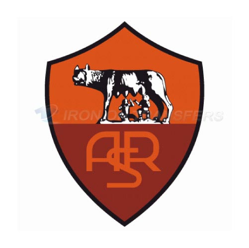 AS Roma Iron-on Stickers (Heat Transfers)NO.8244